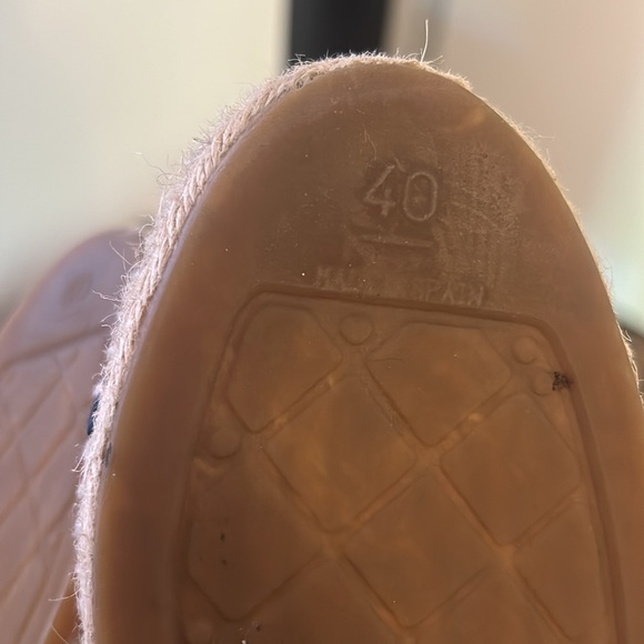 Chanel espadrille. Size 40. Very good condition - Picture 7 of 11